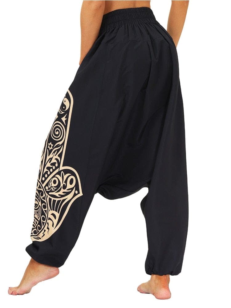 Baggy Boho Harem Pants - Harem Pants - DYAVOR®