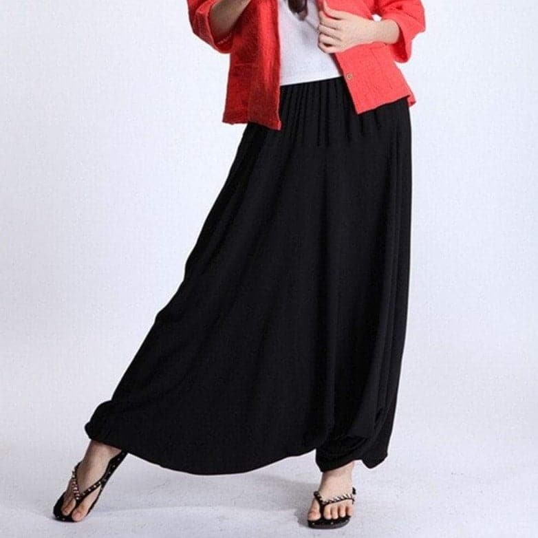 Multiple Colors Casual Plus Size Harem Pants - Harem Pants - DYAVOR®