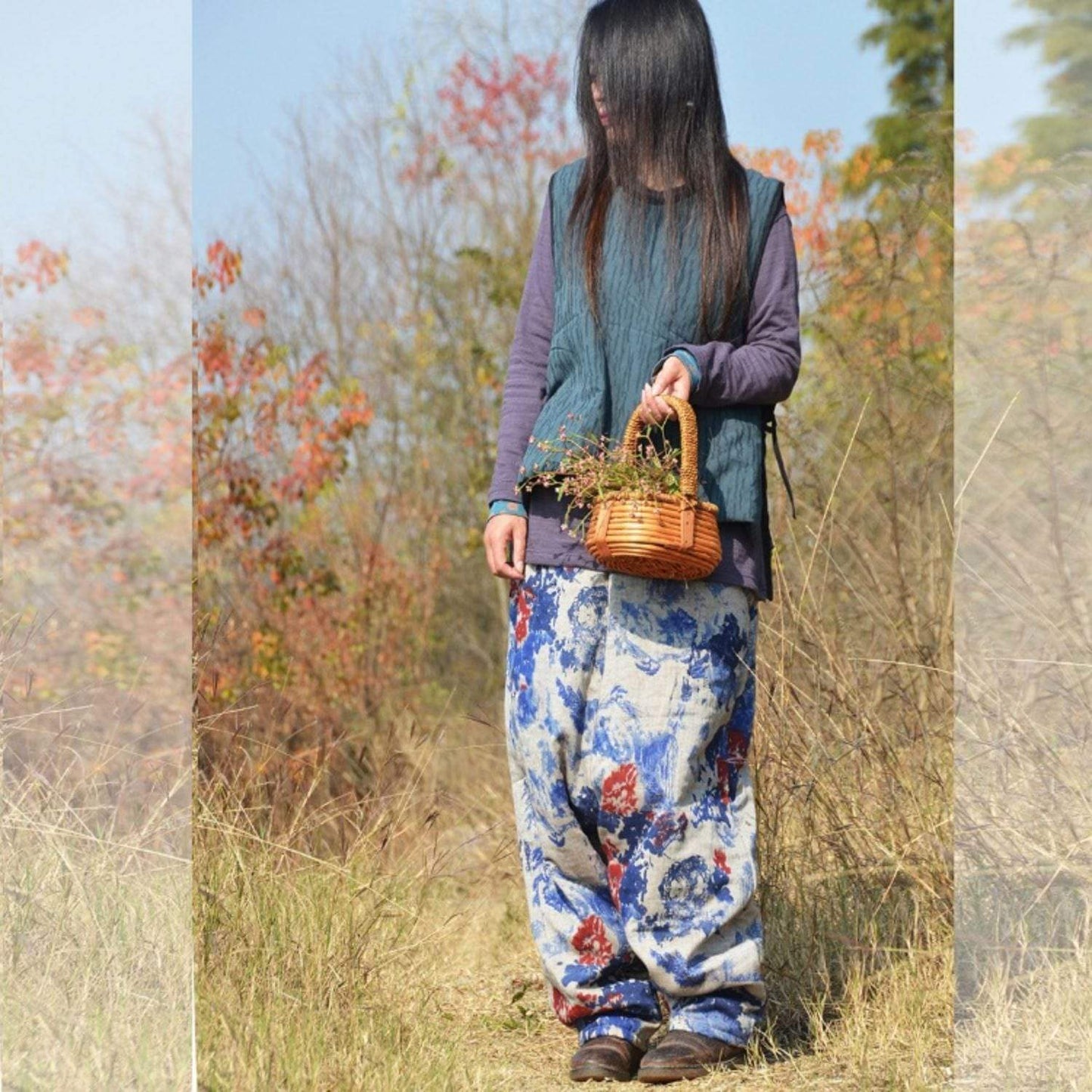 Cotton And Linen Harem Pants - Harem Pants - DYAVOR®