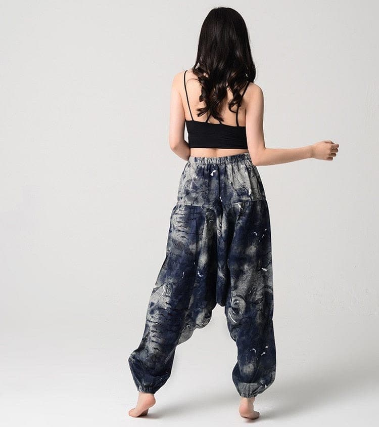 Gradient Color Oversized Harem Pants - Harem Pants - DYAVOR®