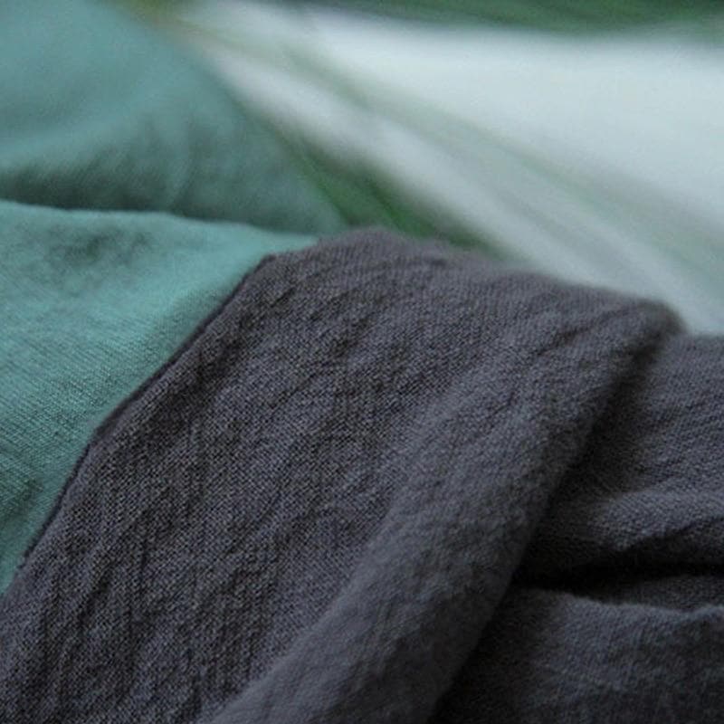 Gradient Colors Linen Harem Pants | Lotus - Harem Pants - DYAVOR®