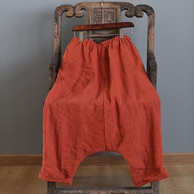 Oversized Drop Crotch Harem Pants | Hippie - Harem Pants - DYAVOR®