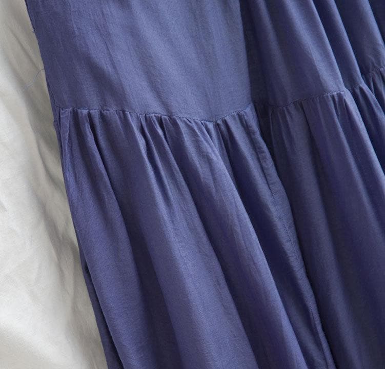 Pure Color Pleated Flowy Harem Pants | Lotus - Harem Pants - DYAVOR®