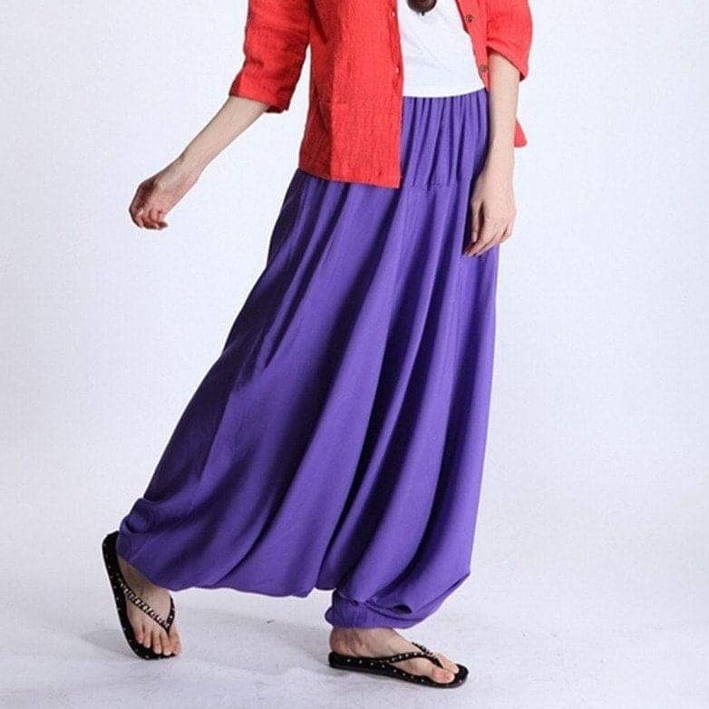 Multiple Colors Casual Plus Size Harem Pants - Harem Pants - DYAVOR®