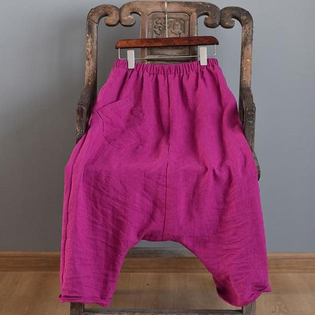 Oversized Drop Crotch Harem Pants | Hippie - Harem Pants - DYAVOR®