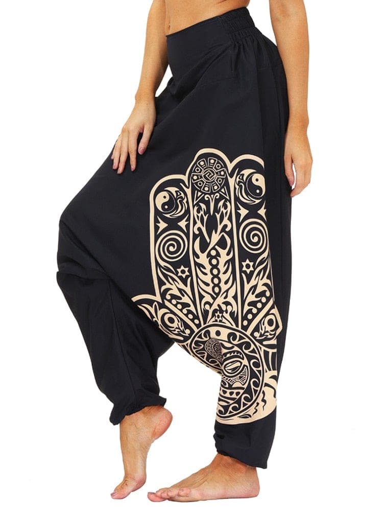 Baggy Boho Harem Pants - Harem Pants - DYAVOR®