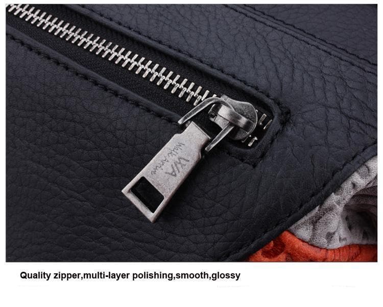 Colorful Leather Embossed String Backpack - - DYAVOR®