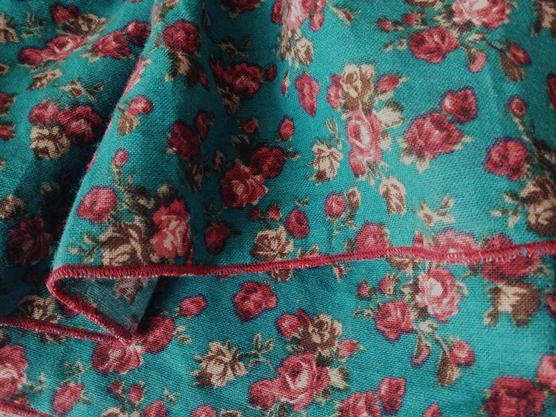 Asymmetrical Floral Maxi Skirt - Skirts - DYAVOR®