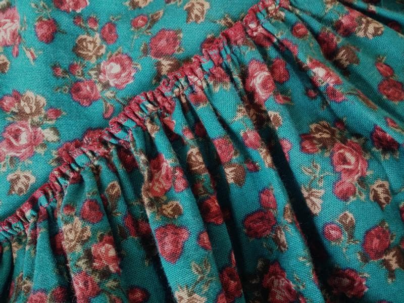Asymmetrical Floral Maxi Skirt - Skirts - DYAVOR®