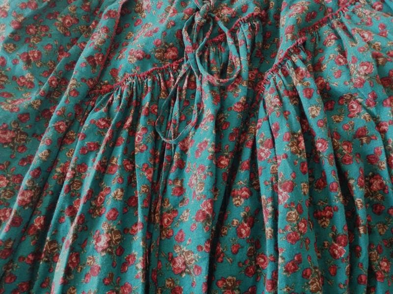 Asymmetrical Floral Maxi Skirt - Skirts - DYAVOR®
