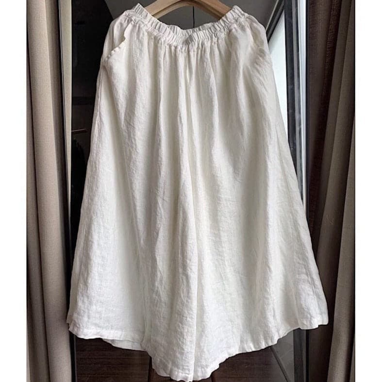 Anjo Palazzo Pants | Zen - Linen Pants - DYAVOR®