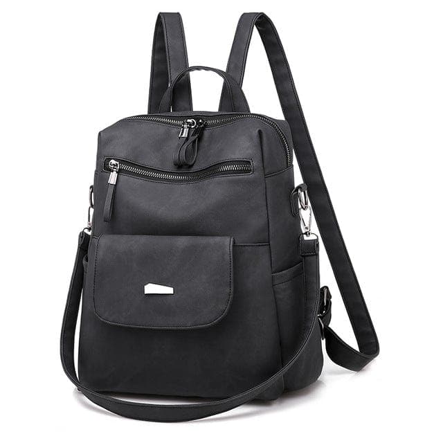 PU Leather Backpack Tote - - DYAVOR®