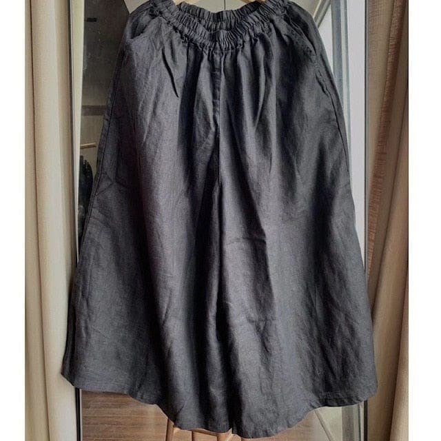 Anjo Palazzo Pants | Zen - Linen Pants - DYAVOR®