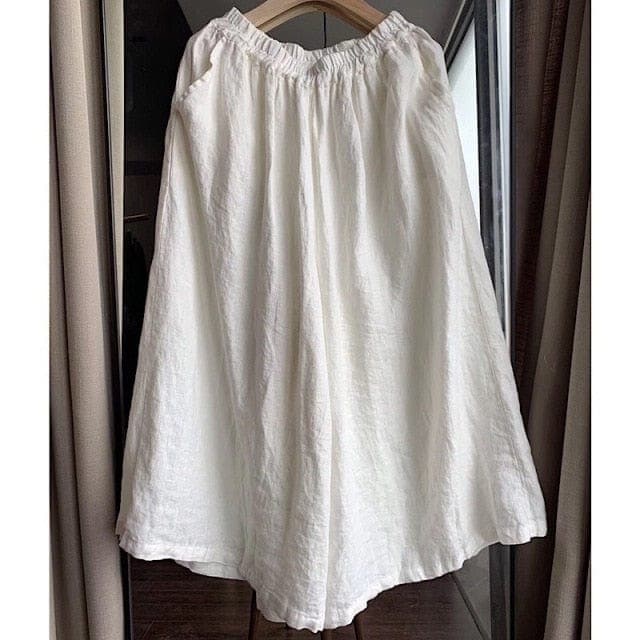 Anjo Palazzo Pants | Zen - Linen Pants - DYAVOR®