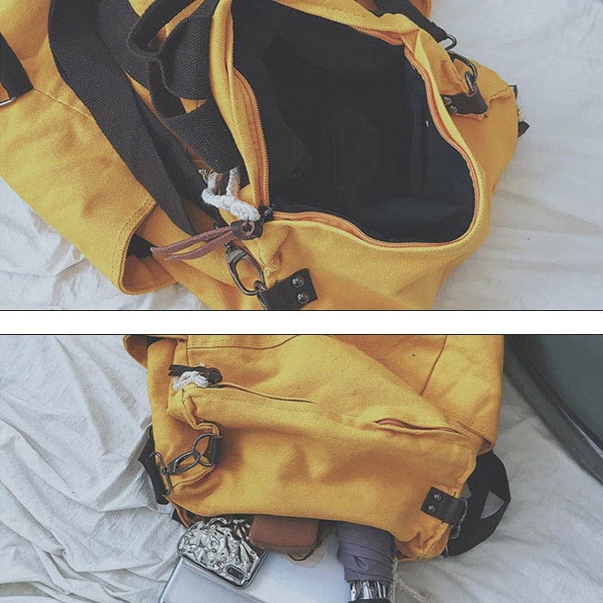 Oversized Soft Travel Backpack Tote - - DYAVOR®