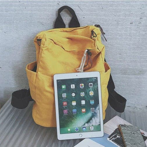 Oversized Soft Travel Backpack Tote - - DYAVOR®