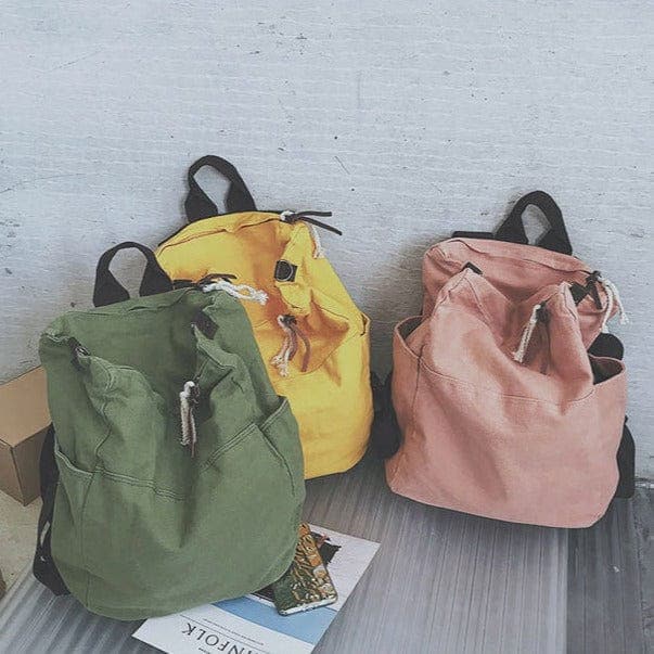 Oversized Soft Travel Backpack Tote - - DYAVOR®