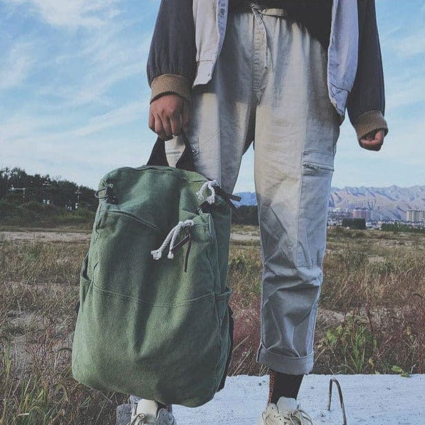 Oversized Soft Travel Backpack Tote - - DYAVOR®