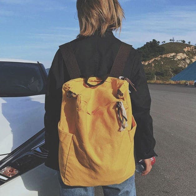Oversized Soft Travel Backpack Tote - - DYAVOR®