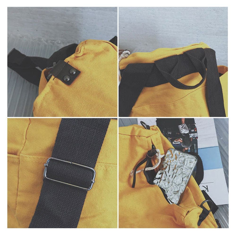 Oversized Soft Travel Backpack Tote - - DYAVOR®