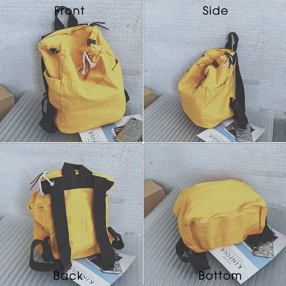 Oversized Soft Travel Backpack Tote - - DYAVOR®