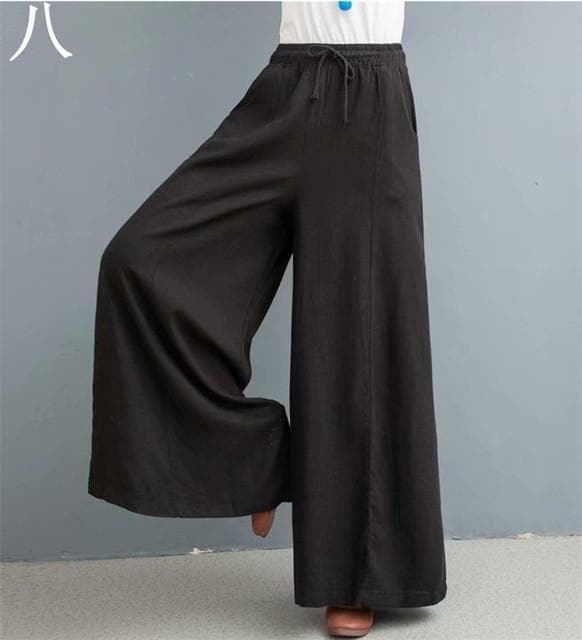 Makenna Vintage Palazzo Pants - Pants - DYAVOR®