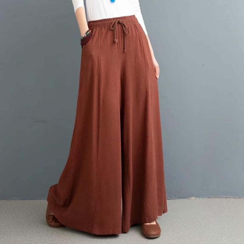 Makenna Vintage Palazzo Pants - Pants - DYAVOR®