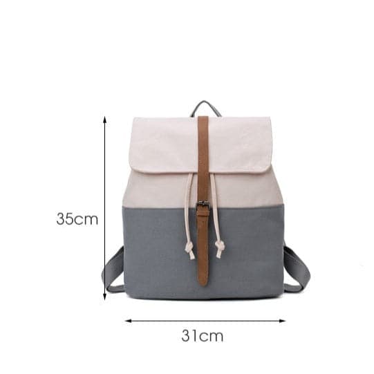 Purity Drawstring Backpack - - DYAVOR®