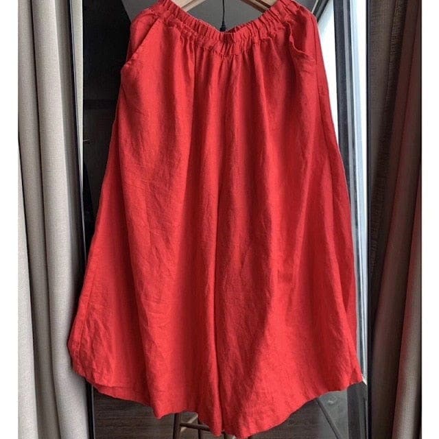 Anjo Palazzo Pants | Zen - Linen Pants - DYAVOR®