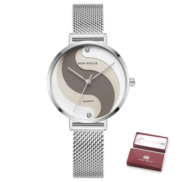 Casual Creative Stylish Stainless Steel Quartz Gift Watches for Women - Watches for Women - DYAVOR®