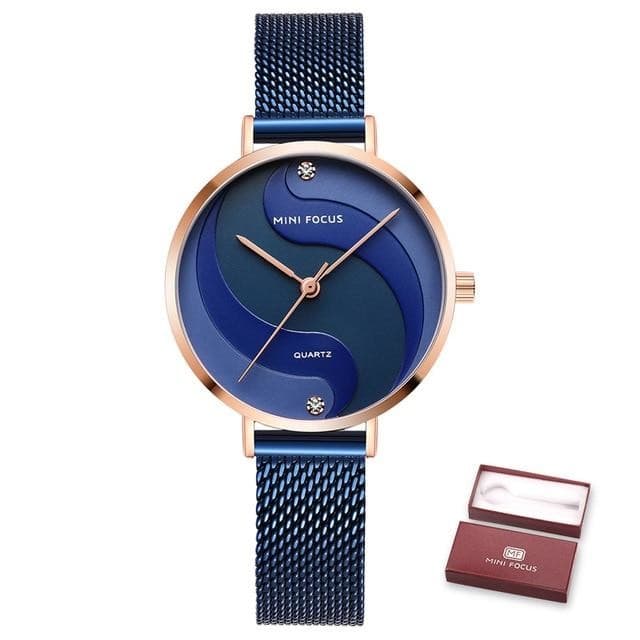 Casual Creative Stylish Stainless Steel Quartz Gift Watches for Women - Watches for Women - DYAVOR®