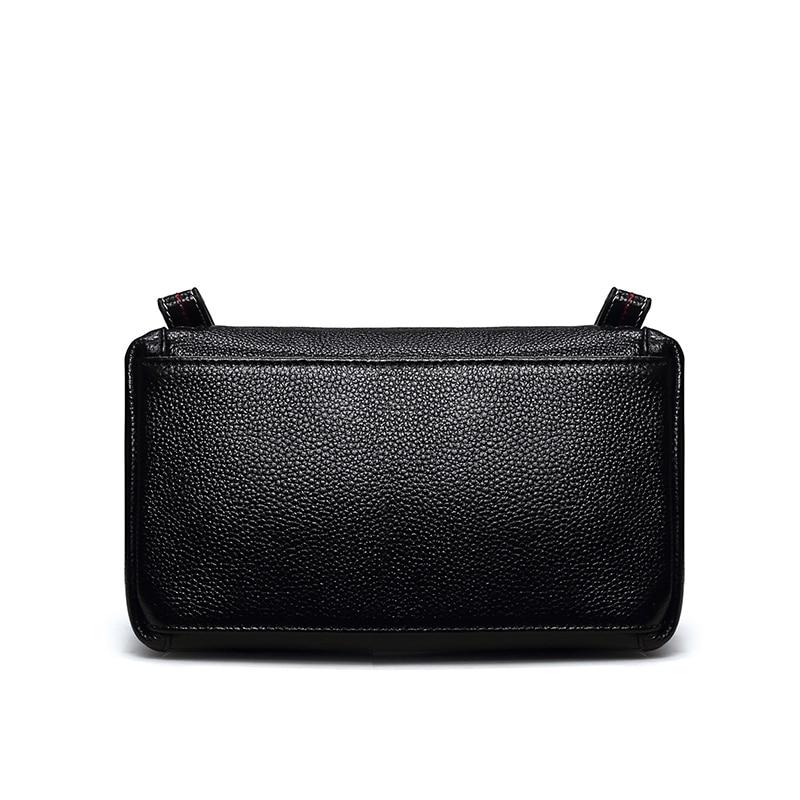 Casual Cute Women's Small Solid Zipper Hasp Genuine Leather Backpack - Backpacks - DYAVOR®