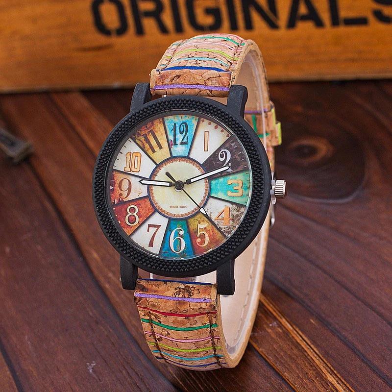 Casual Feminino Fashion Vintage Leather Women's Quartz Wrist Watch - Watches for Women - DYAVOR®