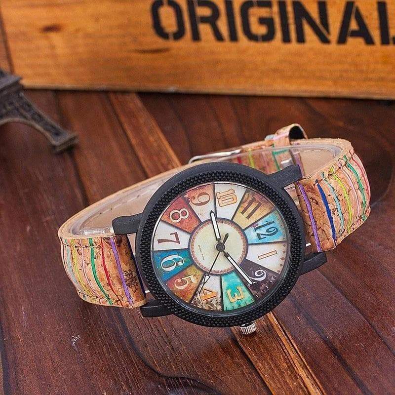 Casual Feminino Fashion Vintage Leather Women's Quartz Wrist Watch - Watches for Women - DYAVOR®