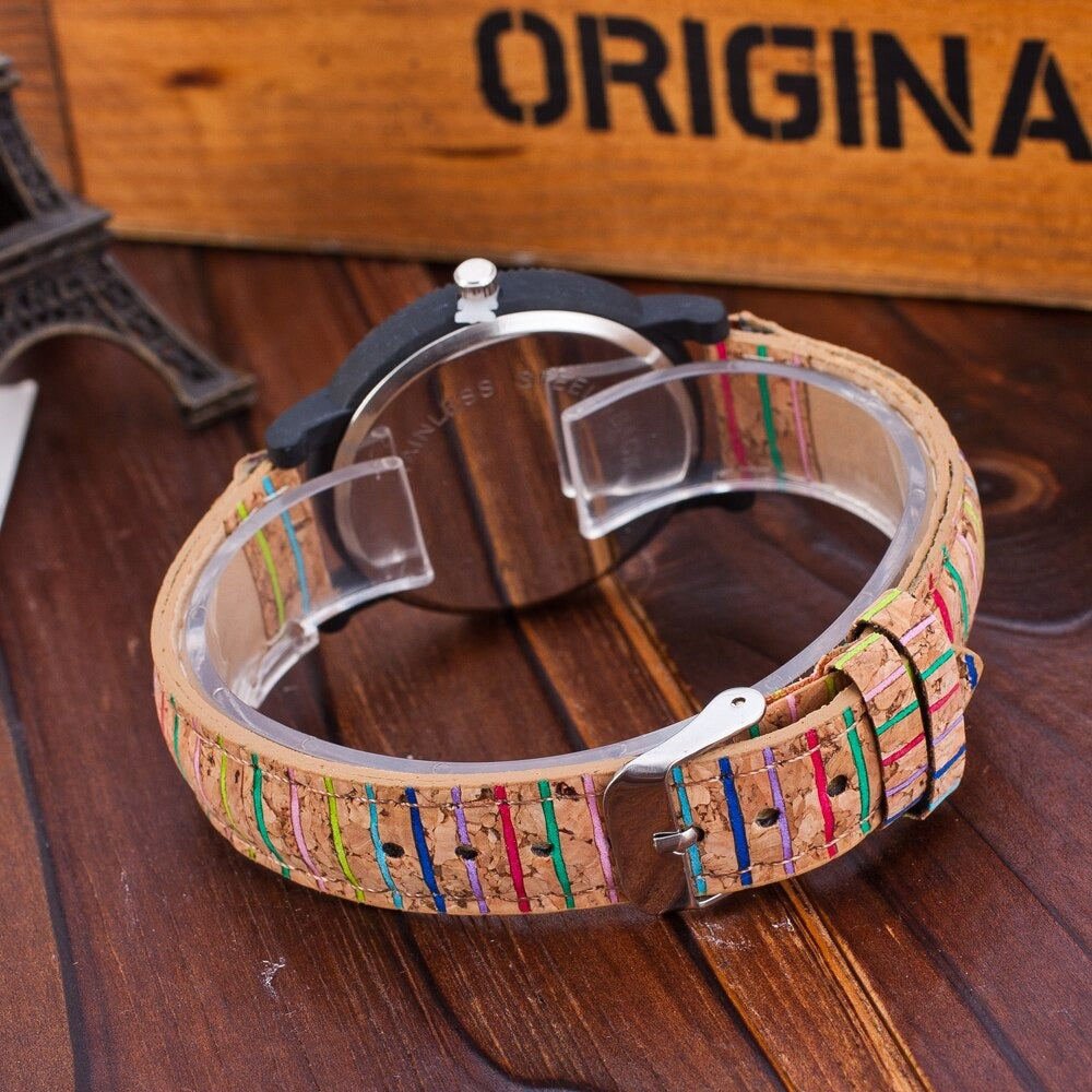 Casual Feminino Fashion Vintage Leather Women's Quartz Wrist Watch - Watches for Women - DYAVOR®