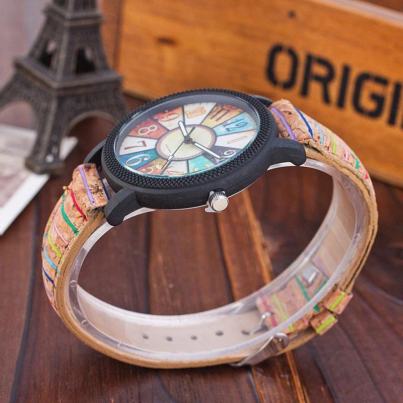 Casual Feminino Fashion Vintage Leather Women's Quartz Wrist Watch - Watches for Women - DYAVOR®