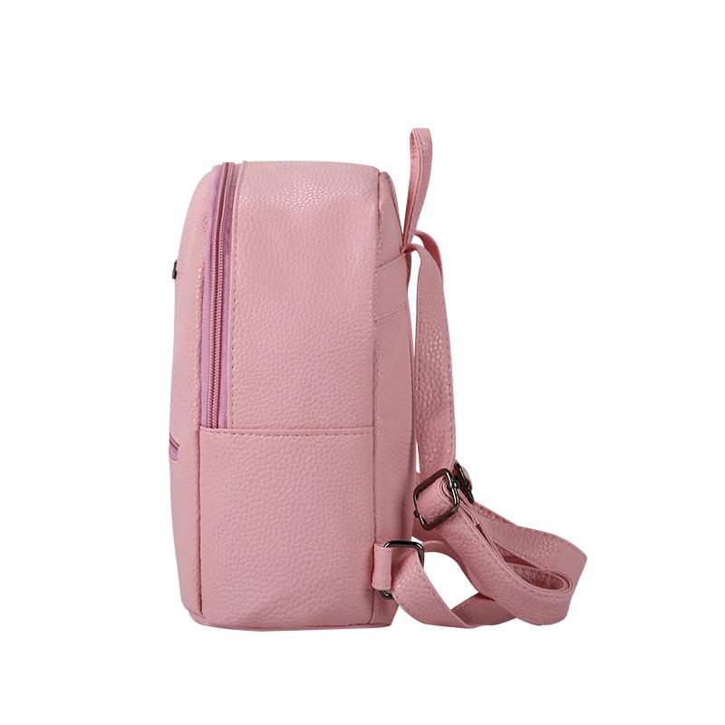 Casual Preppy Style Synthetic Leather Ladies Small Packet Rucksacks Bags - Backpacks - DYAVOR®