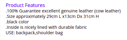 Casual Style Women's Solid Genuine Leather Travel Shoulder Bag Backpack - Backpacks - DYAVOR®