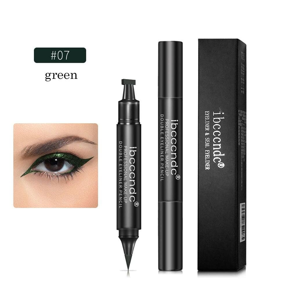 Catgirl Flick Dual-End Eyeliner - Beauty And Personal Care - DYAVOR®