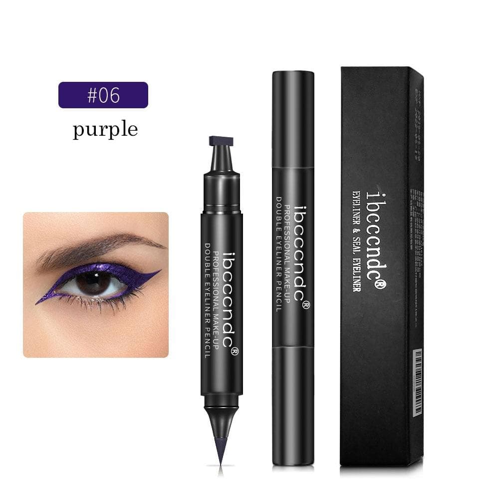 Catgirl Flick Dual-End Eyeliner - Beauty And Personal Care - DYAVOR®