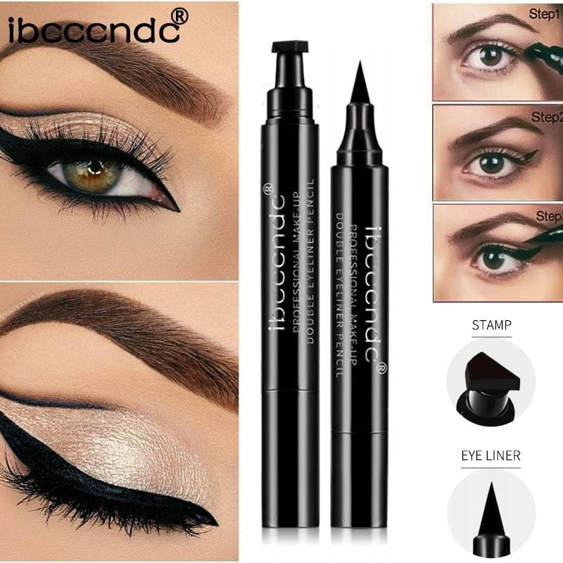 Catgirl Flick Dual-End Eyeliner - Beauty And Personal Care - DYAVOR®