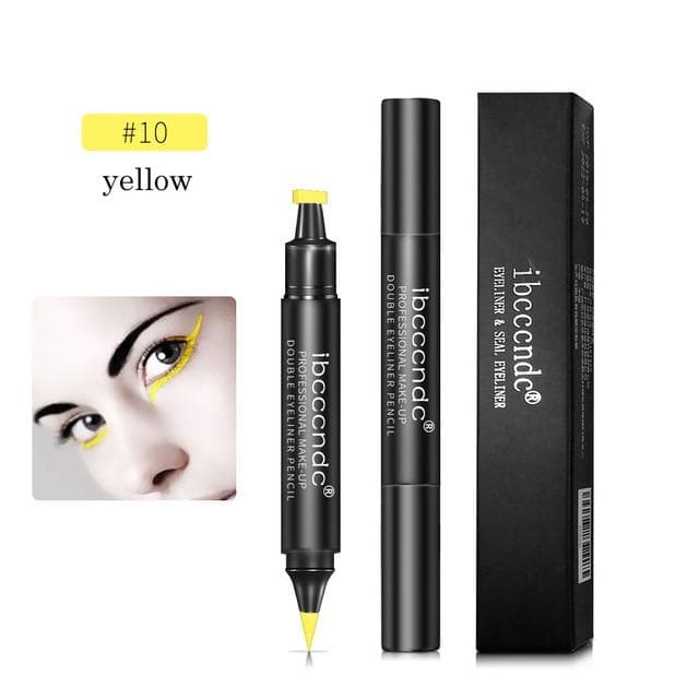 Catgirl Flick Dual-End Eyeliner - Beauty And Personal Care - DYAVOR®