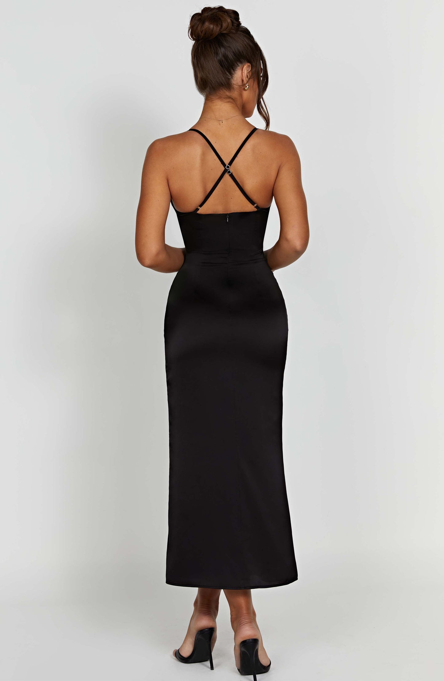 Cece Midi Dress - Black - Dress - DYAVOR®