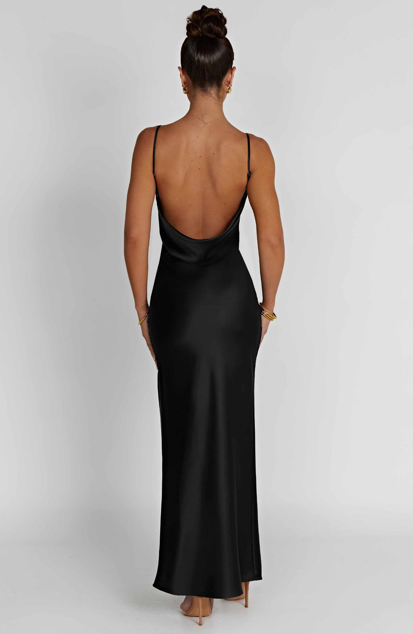 Celestina Maxi Dress - Black - Dress - DYAVOR®