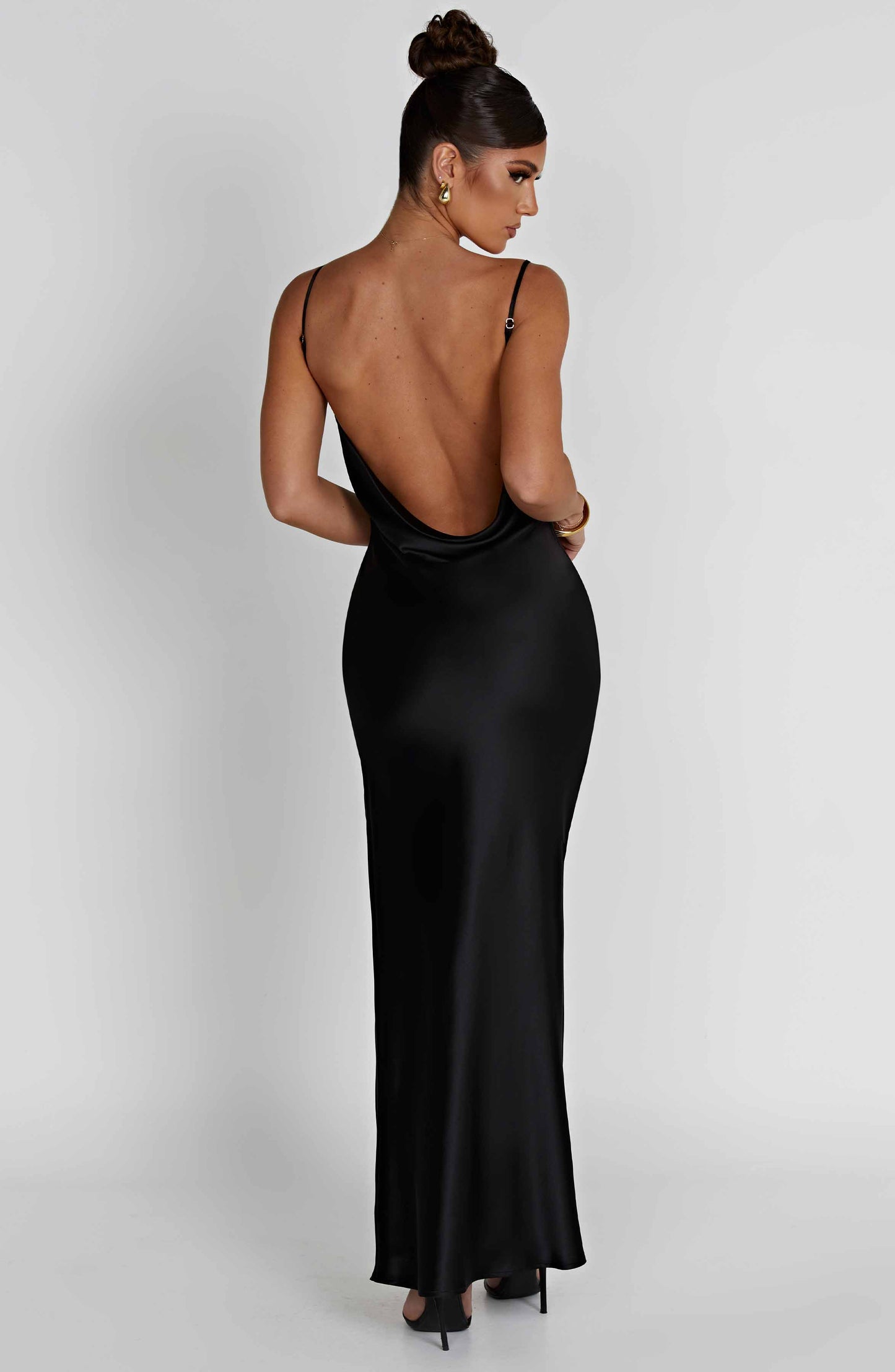 Celestina Maxi Dress - Black - Dress - DYAVOR®