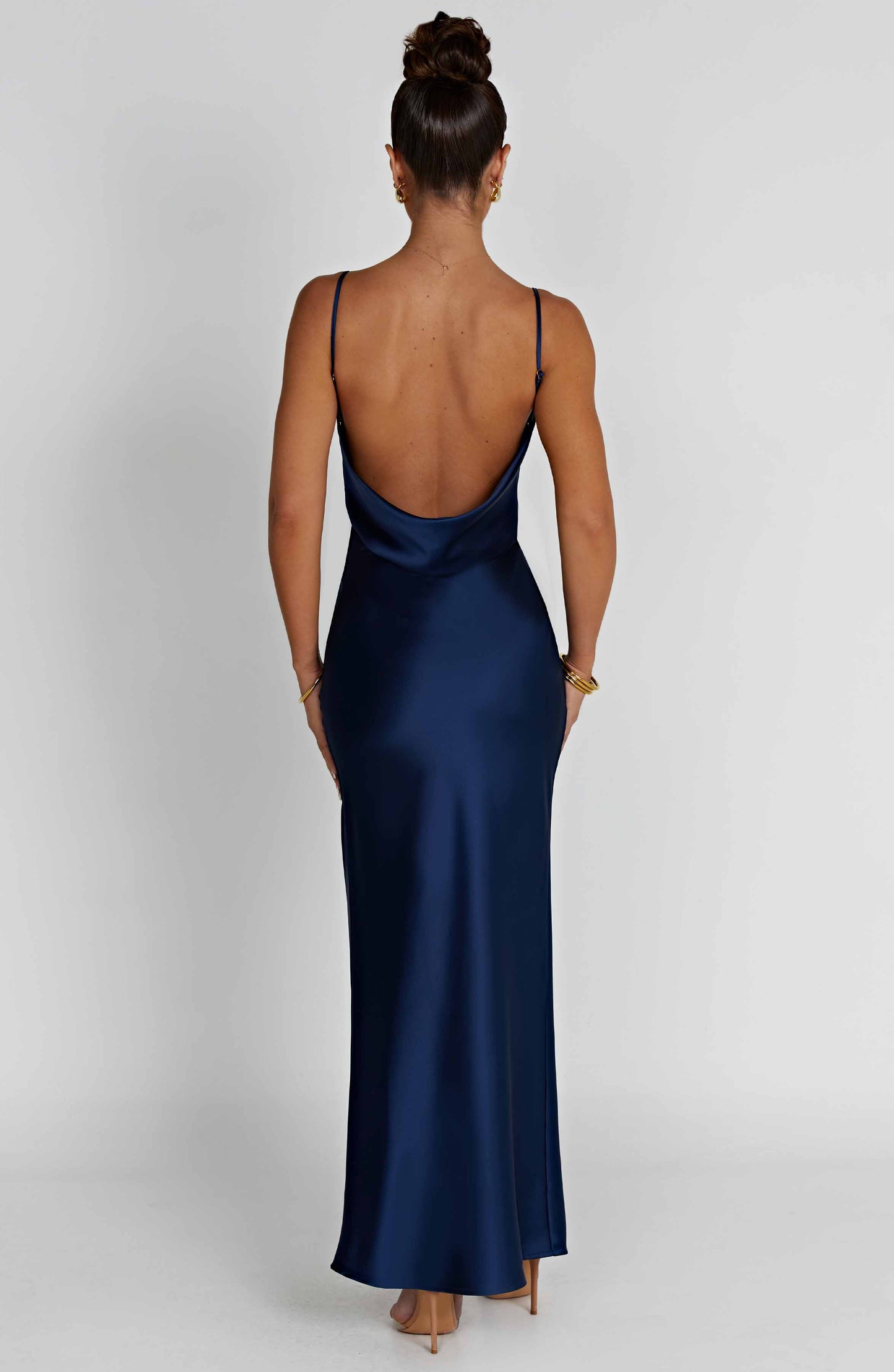 Celestina Maxi Dress - Navy - Dress - DYAVOR®
