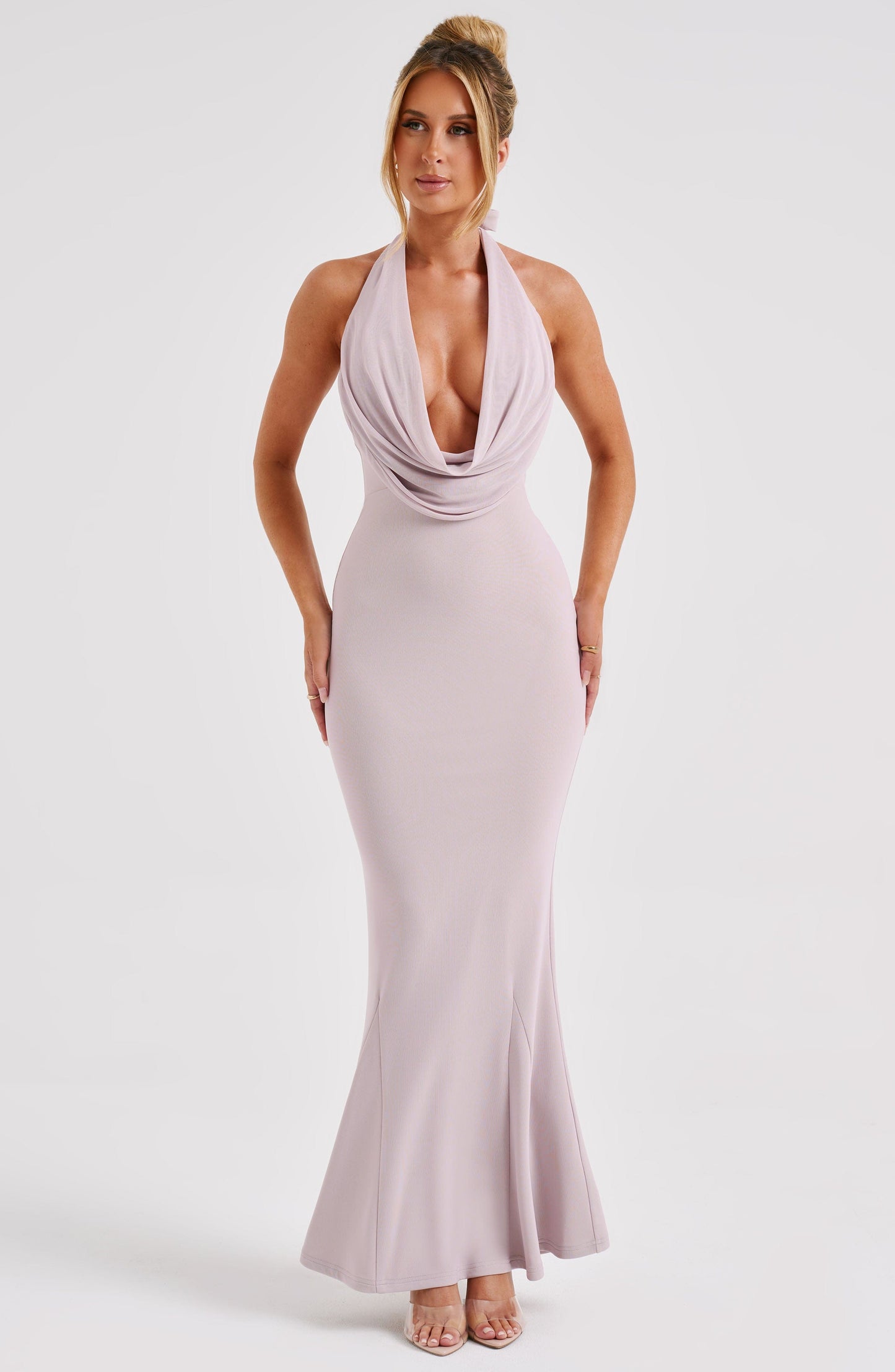 Chrishelle Maxi Dress - Bone - Dress - DYAVOR®