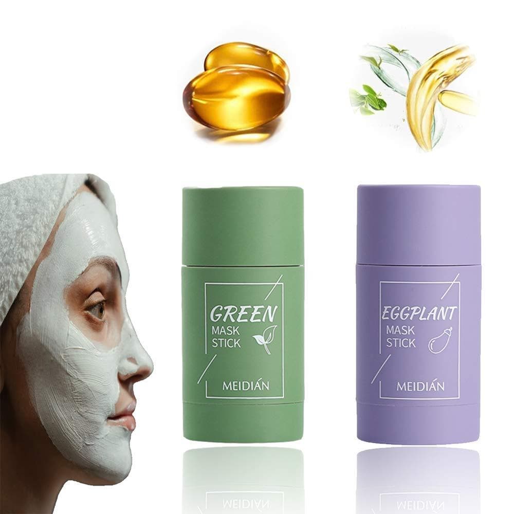 Cleansing Green Tea Clay-Stick - Beauty And Personal Care - DYAVOR®