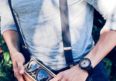 Colorful Wood Band Dear Head Watch Dial Men Women Quartz Watches Timepiece - Unisex Style Watches - DYAVOR®
