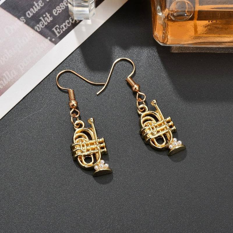 Cornet Earrings - Cornet Earrings - DYAVOR®